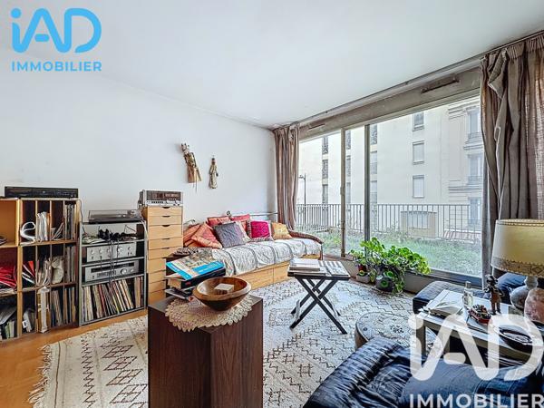 Appartement à vendre 2 pièces 55 m² Paris 10