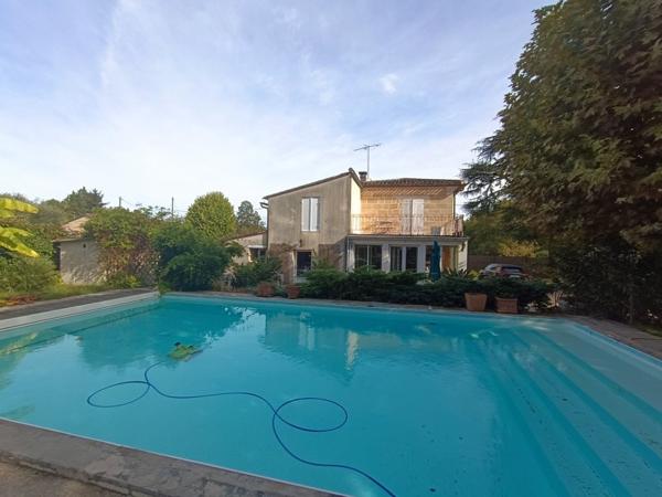 Maison à vendre |  Saint-Caprais-de-Bordeaux |  6 pièces | 184 m²