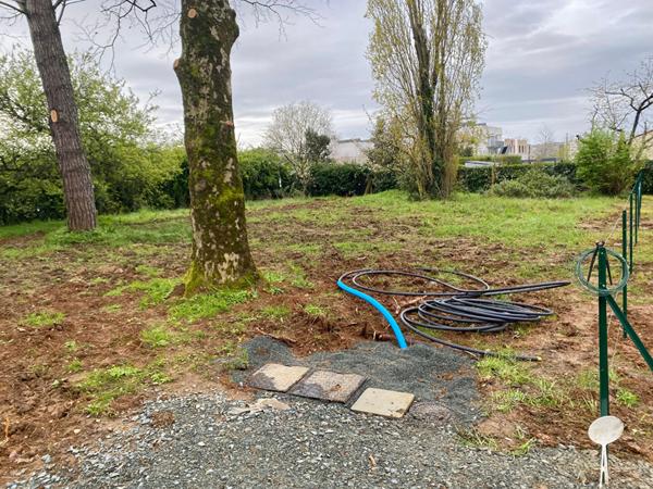 Terrain Niort 942 m2