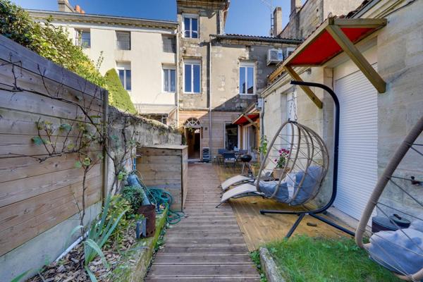 Maison de ville exploitée en meublé de tourisme
