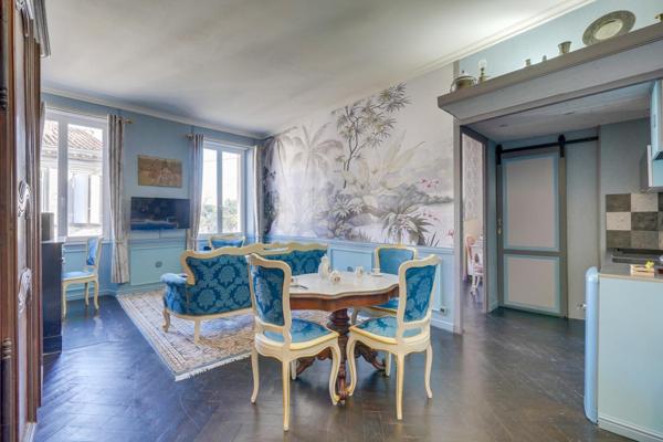 Maison de ville exploitée en meublé de tourisme