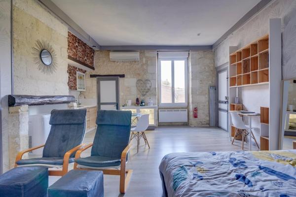 Maison de ville exploitée en meublé de tourisme