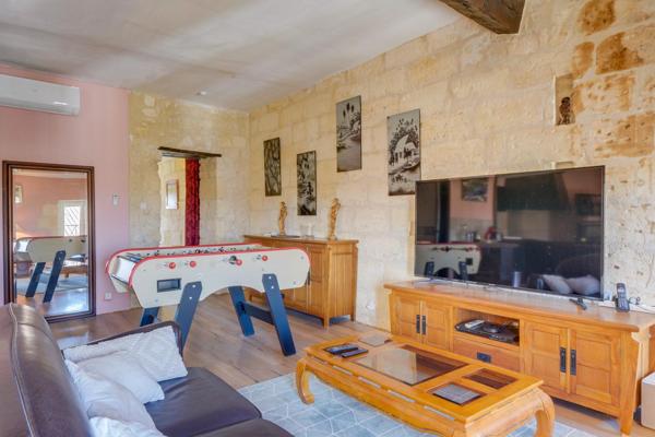 Maison de ville exploitée en meublé de tourisme