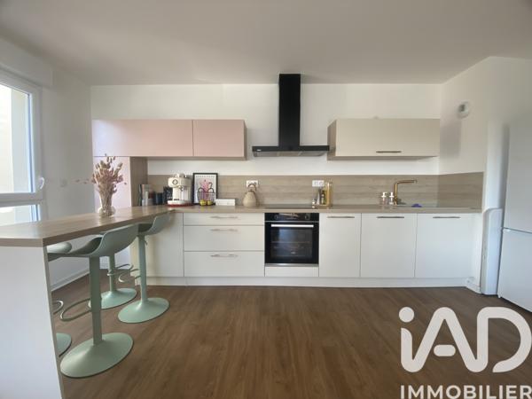 Appartement à vendre 4 pièces 78 m² Woippy