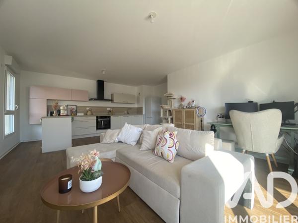 Appartement à vendre 4 pièces 78 m² Woippy