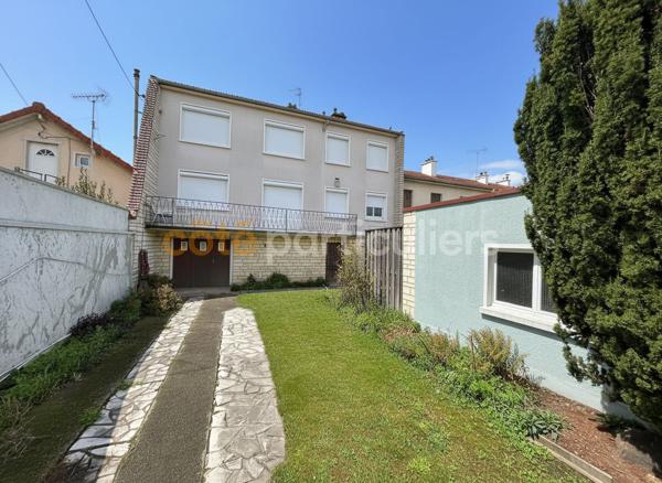 Vente Maison89,66 m² - 5 Pièces - VILLENEUVE SAINT GEORGES (94190)