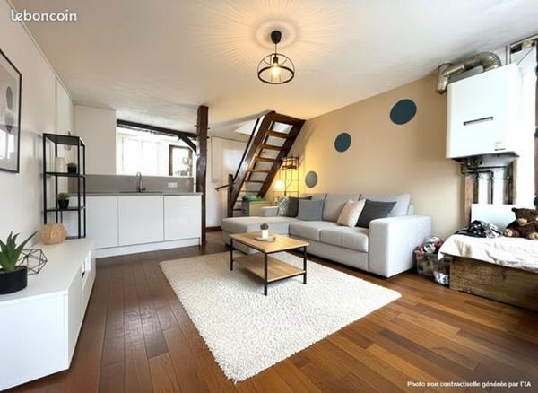 Fublaines (77470) Maison meulière à Fublaines