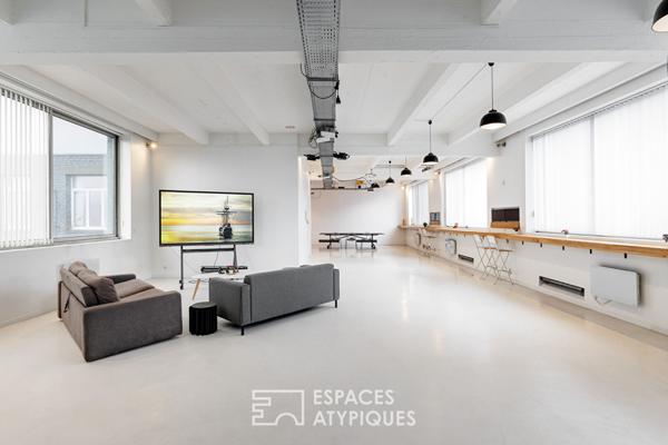 Loft modulable à usage mixte