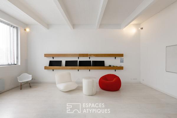 Loft modulable à usage mixte