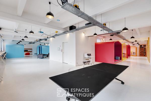 Loft modulable à usage mixte