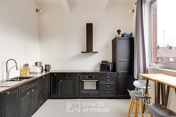 Loft modulable à usage mixte