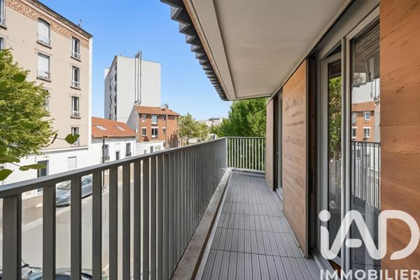 Appartement à vendre 2 pièces 38,6 m² Romainville