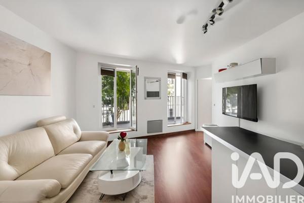 Appartement à vendre 2 pièces 38,6 m² Romainville