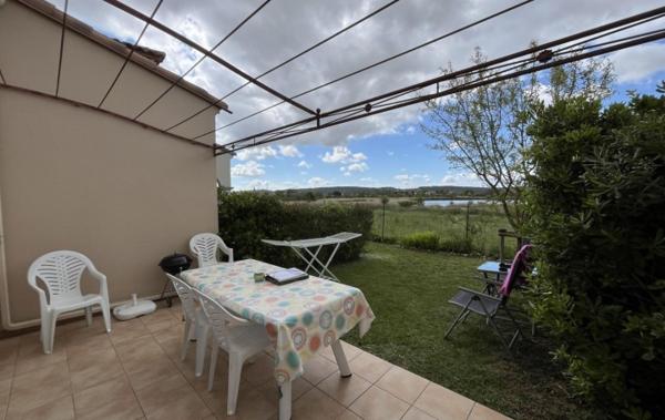 Vente Villa avec garage - cour et parking privé Homps   