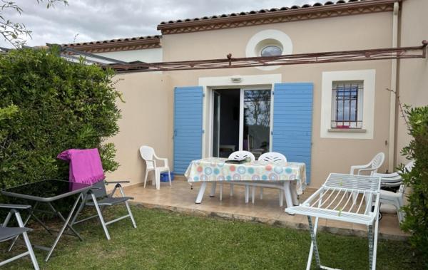 Vente Villa avec garage - cour et parking privé Homps   