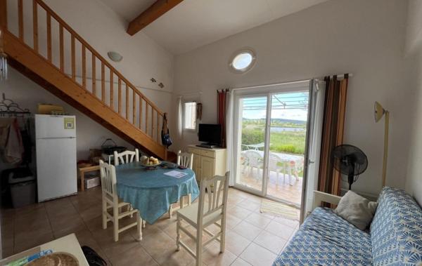 Vente Villa avec garage - cour et parking privé Homps   