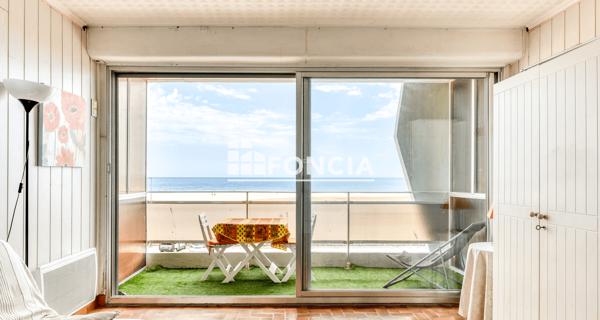 À vendre Studio 25 m² - Port-la-nouvelle 11210