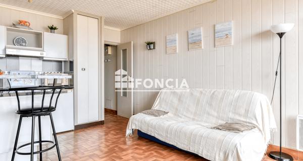 À vendre Studio 25 m² - Port-la-nouvelle 11210