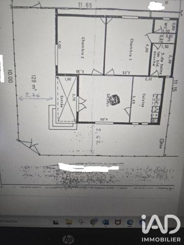 Maison à vendre 3 pièces 55 m² Andernos-les-Bains