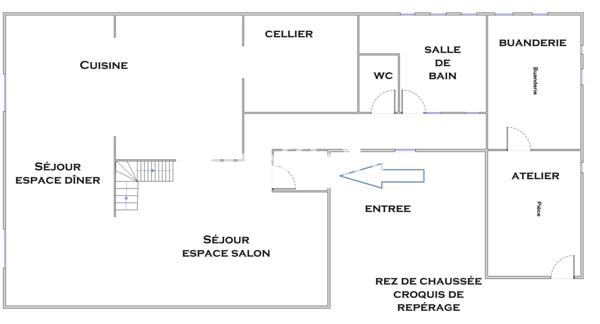 Maison 7 pièces - 150 m²