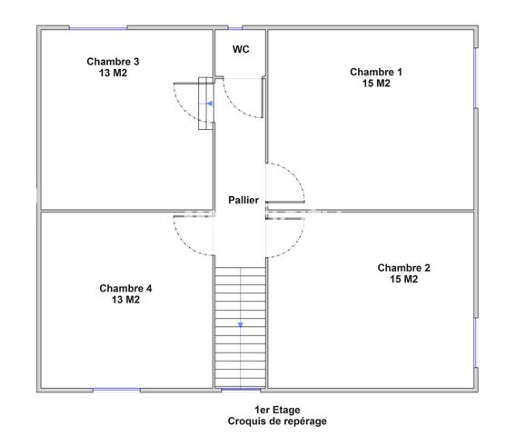 Maison 7 pièces - 150 m²