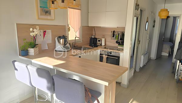 Appartement de 39 m²