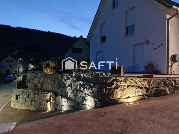Villa contemporaine, vue imprenable !