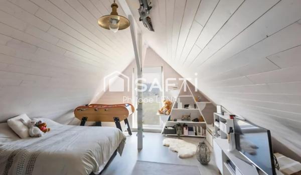 Villa contemporaine, vue imprenable !