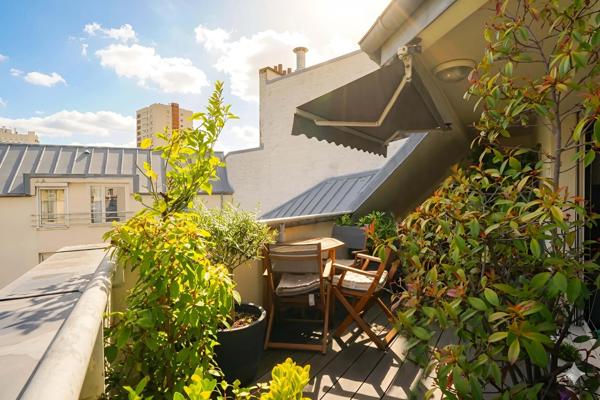 Appartement Paris 20 e - RUE DE BAGNOLET / ALEXANDRE DUMAS