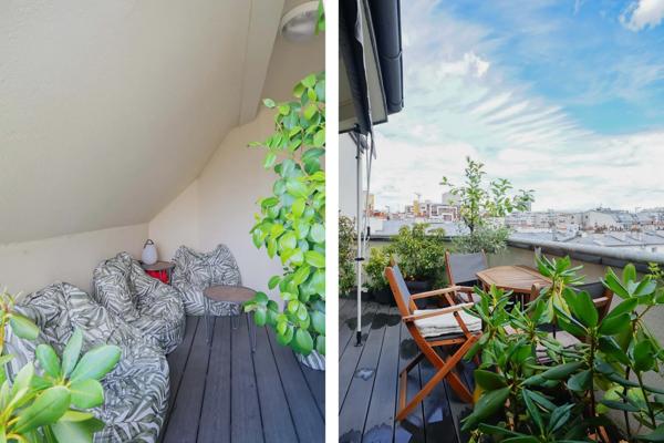 Appartement Paris 20 e - RUE DE BAGNOLET / ALEXANDRE DUMAS