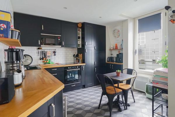 Appartement Paris 20 e - RUE DE BAGNOLET / ALEXANDRE DUMAS