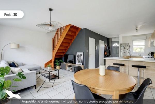Maison à vendre |                                       Gratentour |                                        4 pièces  |  84 m²