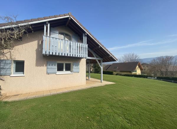 Maison T5 avec garage double