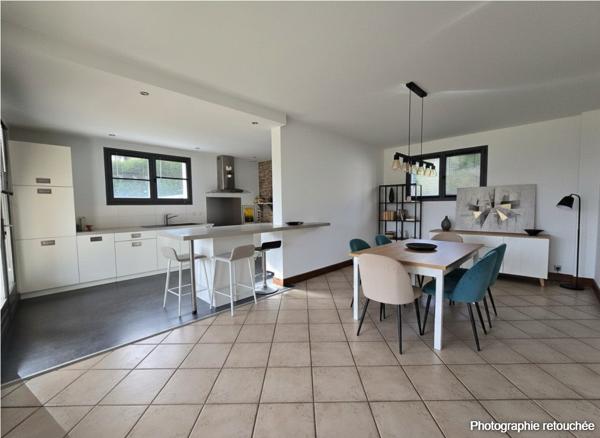 Maison T5 avec garage double