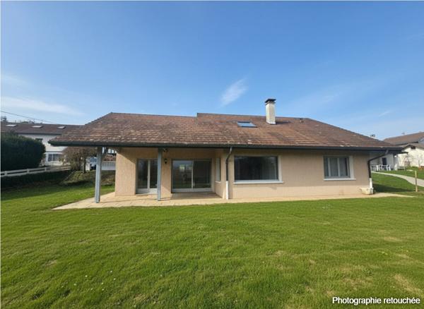 Maison T5 avec garage double