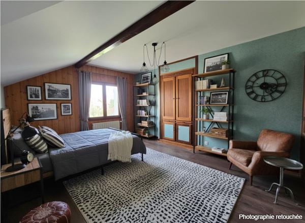 Maison T5 avec garage double