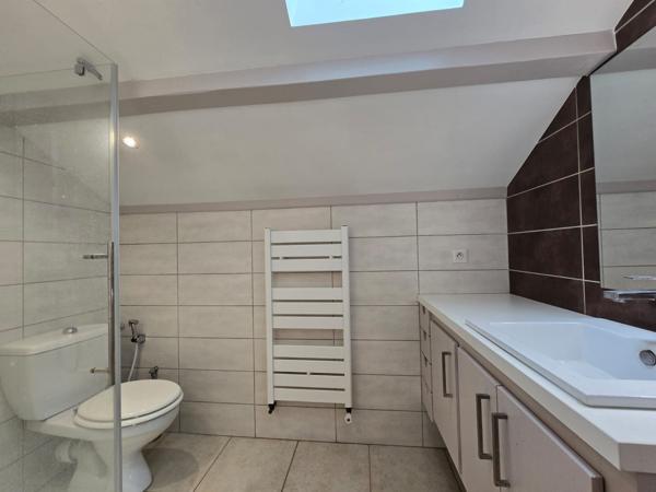 Maison T5 avec garage double