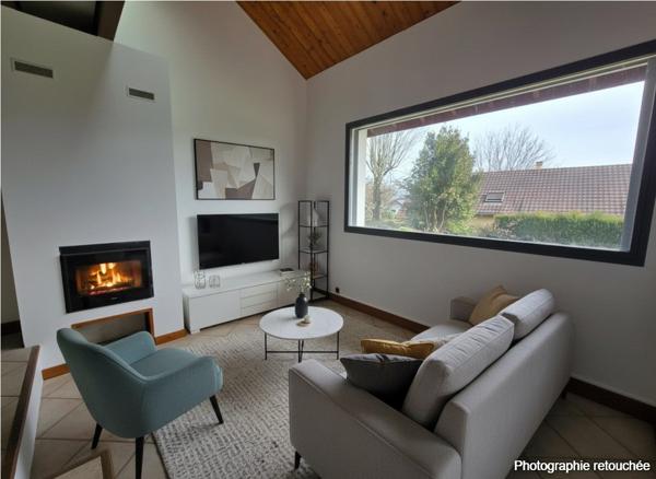 Maison T5 avec garage double