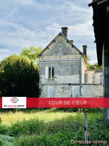Château à vendre 10 pièces de 480 m²