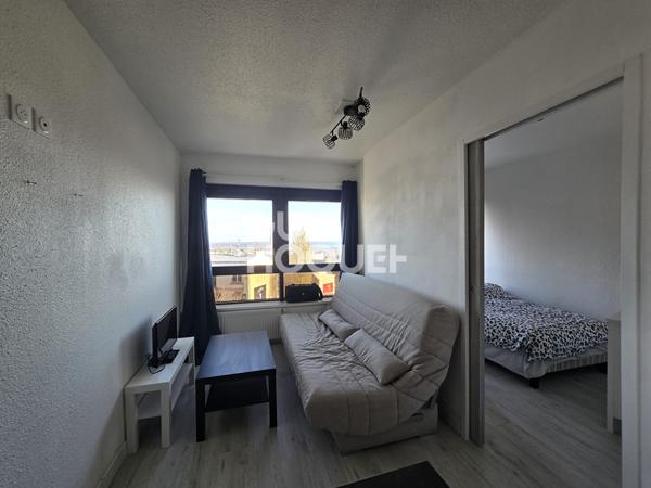 A louer - Studio meublé  -  Quartier St Martin  BREST