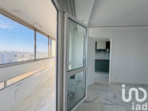 Appartement à vendre 4 pièces 85 m² Paris 13