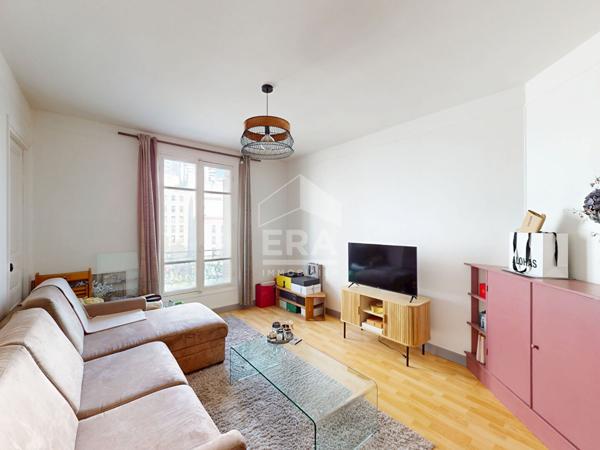 Appartement 2 pièces - 42m² - Charles-Michels