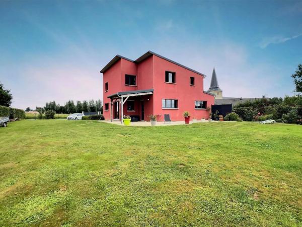 Maison familiale 7 pièces – 155 m² – Campagne de Fauville-en-Caux – 1,2 ha de terrain