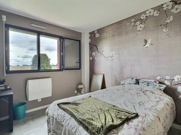 Maison familiale 7 pièces – 155 m² – Campagne de Fauville-en-Caux – 1,2 ha de terrain