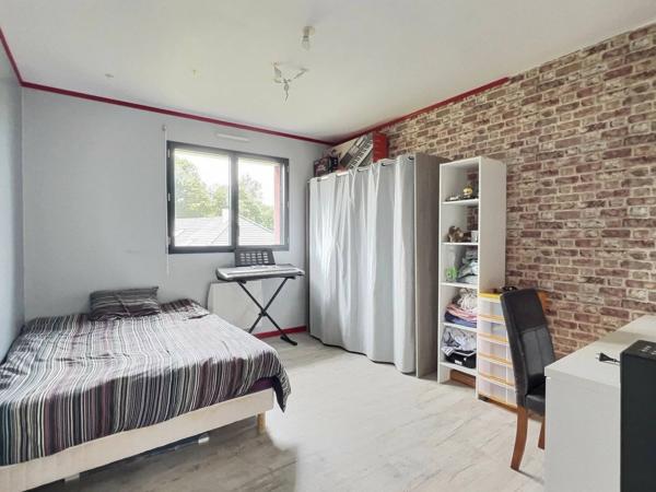 Maison familiale 7 pièces – 155 m² – Campagne de Fauville-en-Caux – 1,2 ha de terrain