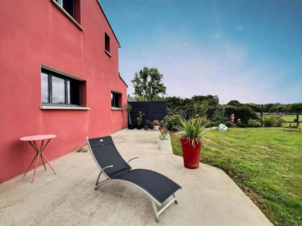 Maison familiale 7 pièces – 155 m² – Campagne de Fauville-en-Caux – 1,2 ha de terrain