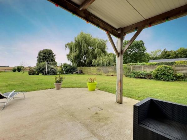 Maison familiale 7 pièces – 155 m² – Campagne de Fauville-en-Caux – 1,2 ha de terrain