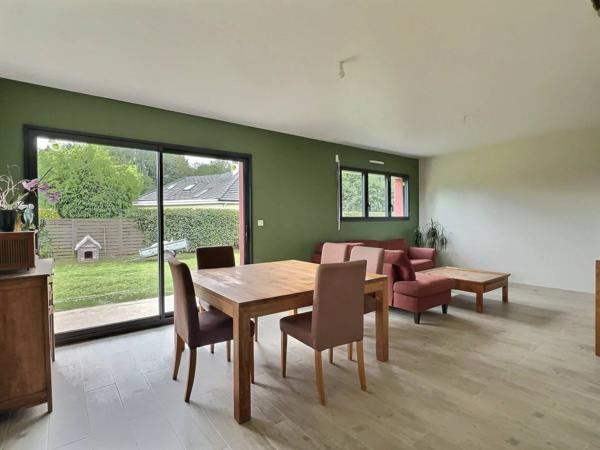 Maison familiale 7 pièces – 155 m² – Campagne de Fauville-en-Caux – 1,2 ha de terrain