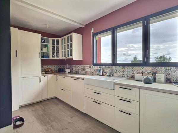 Maison familiale 7 pièces – 155 m² – Campagne de Fauville-en-Caux – 1,2 ha de terrain