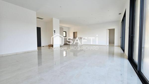 Superbe maison contemporaine 148m² - Quessac